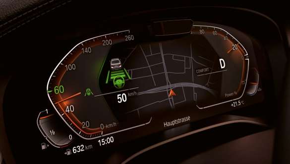 Driving Assistant Professional BMW 6 Series Gran Turismo G32 2020 Driving Assistant Professional BMW 6 Series Gran Turismo G32 2020 interior