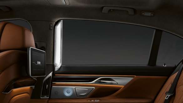 BMW 7 Series Sedan Ambient highlight BMW 7 Series Sedan: Ambient highlight in the interior