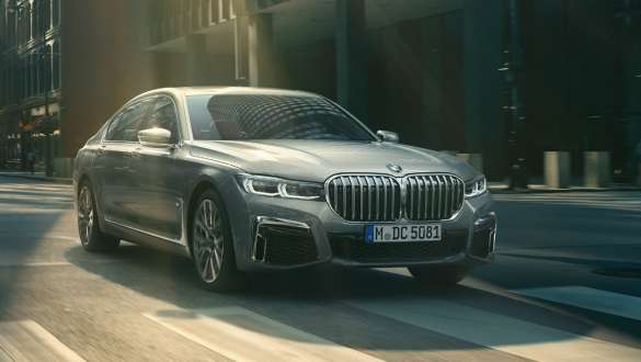 Integral Active Steering BMW M760Li xDrive Sedan, Integral Active Steering