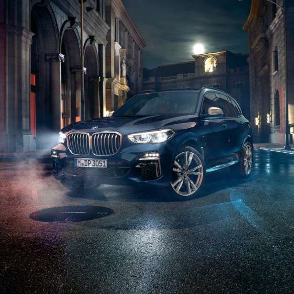 Exterior design BMW X5 M50i and M50d G05 Exterior design BMW X5 M50i and M50d G05 three-quarter front view