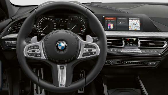 BMW 1 Series F40 M Sport 轉向系統 BMW 1 Series F40,配備 M Sport 轉向系統