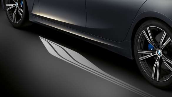 BMW Welcome Light Carpet迎賓燈 BMW 3 Series Touring,迎賓燈
