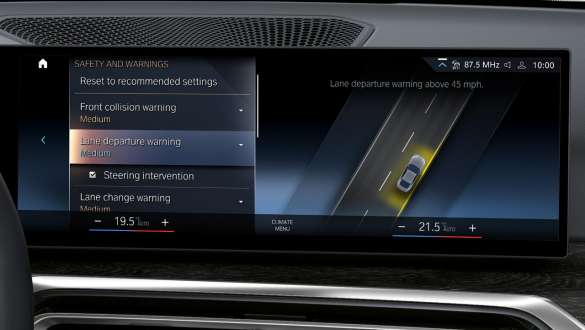 專業駕駛輔助系統 BMW 4 Series Convertible G23 專業駕駛輔助系統 BMW 4 Series Convertible G23 2020 控制顯示螢幕內飾