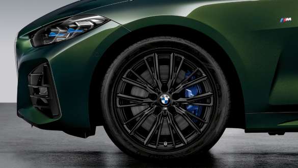 18 吋 M Performance 輕合金輪圈雙輻條式 796 M Jet Black 啞光色 BMW 4 Series Convertible G23 18 吋 M Performance 輕合金輪圈雙輻條式 796 M Jet Black 啞光色 BMW 4 Series Convertible G23 2020