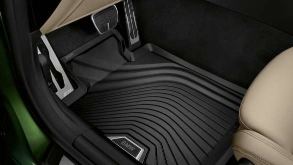BMW 前排四季地板墊 BMW 4 Series Convertible G23 BMW 前排四季地板墊 BMW 4 Series Convertible G23 2020 內飾 BMW 原廠配件