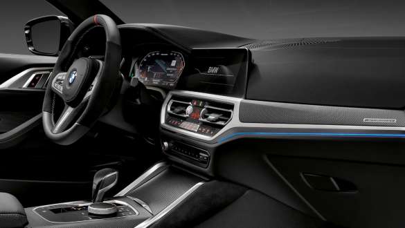 M Performance 碳纖維內飾面輪圈 BMW 4 Series Convertible M Performance 碳纖維內飾面 BMW 4 Series Convertible G23 2020