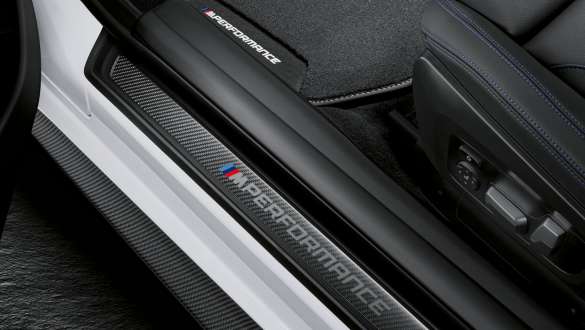 M Performance 碳纖維門檻飾面 BMW 4 Series Convertible M Performance 碳纖維門檻飾面 BMW 4 Series Convertible G23 2020