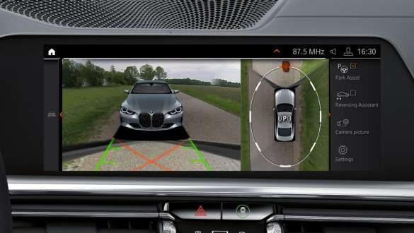 泊車輔助系統,BMW 4 Series Coupé G22 2020 泊車輔助系統,BMW 4 Series Coupé G22 2020