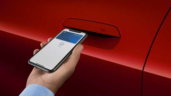 BMW Digital Key BMW 4 Series Gran Coupé G26 2021 BMW Digital Key BMW 4 Series Gran Coupé G26 2021