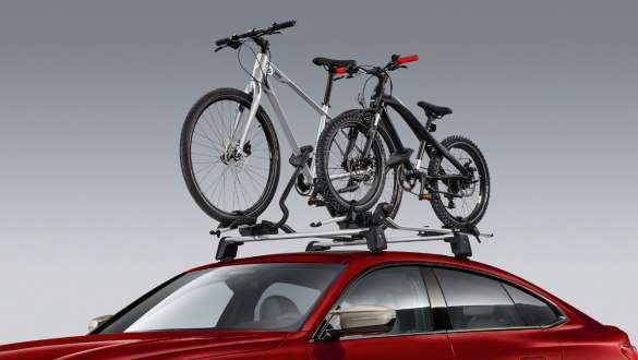 BMW 車頂自行車架 BMW 4 Series Gran Coupé G26 2021