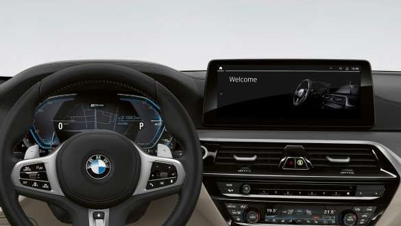 BMW Live Cockpit Professional BMW 5 Series Sedan G30,內飾 BMW Live Cockpit Professional,BMW 5 Series Sedan G30 Facelift 2020,內飾,駕駛艙