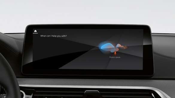 BMW Intelligent Personal Assistant,BMW 5 Series Sedan G30 BMW Intelligent Personal Assistant,BMW 5 Series Sedan G30 Facelift 2020,內飾,駕駛艙
