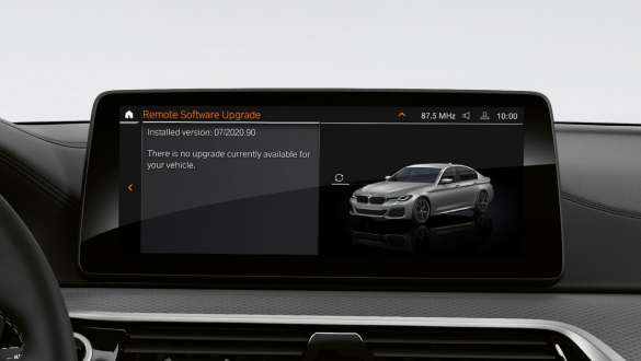 遠端軟體升級 BMW 5 Series Sedan G30 遠端軟體升級 BMW 5 Series Sedan G30 Facelift 2020 內飾駕駛艙
