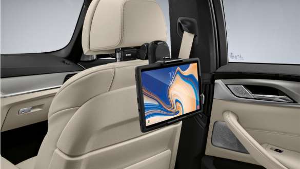 BMW 通用支架 BMW 5 Series Sedan G30 BMW 通用支架,適用於安全保護殼,Travel & Comfort旅行舒適系統 BMW 5 Series Sedan G30