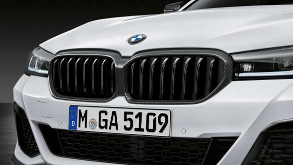碳纖維 M Performance 前分離器 BMW 5 Series Sedan G30 碳纖維 M Performance 前分離器 BMW 5 Series Sedan G30