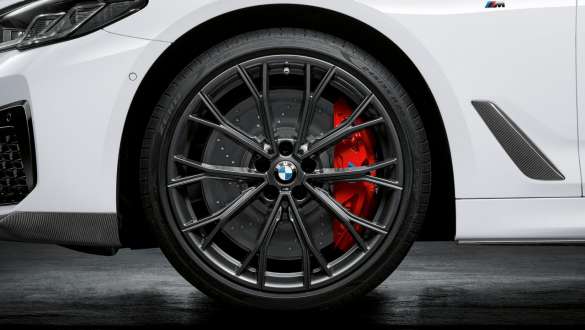 20 吋 BMW M Performance 輕合金輪圈雙輻條式 669 M 雙色 BMW 5 Series Sedan G30 20 吋 BMW M Performance 輕合金輪圈雙輻條式 669 M BMW 5 Series Sedan G30