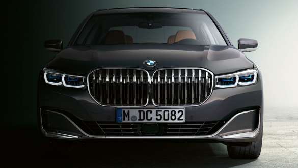 全新BMW旗艦豪華房車THE 7 - 車頭設計 全新BMW旗艦豪華房車THE 7:全新BMW旗艦豪華房車THE 7