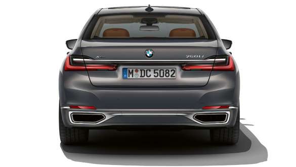 全新BMW旗艦豪華房車THE 7 車尾設計 全新BMW旗艦豪華房車THE 7:車尾設計