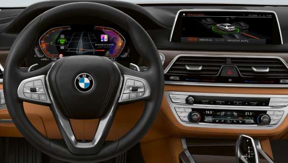 全新BMW旗艦豪華房車THE 7:領先駕駛輔助系統 全新BMW旗艦豪華房車THE 7:領先駕駛輔助系統