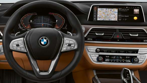 全新BMW旗艦豪華房車THE 7:BMW Live Cockpit Professional 全新BMW旗艦豪華房車THE 7:BMW Live Cockpit Professional