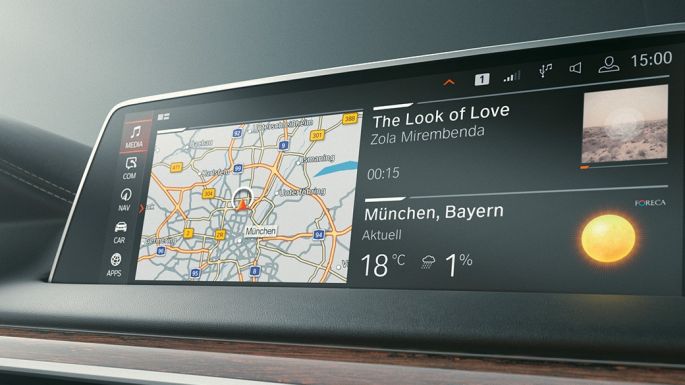 全新BMW旗艦豪華房車THE 7 全新BMW旗艦豪華房車THE 7BMW LIVE COCKPIT PROFESSIONAL