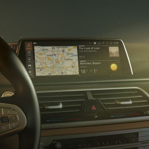 最新iDrive7.0系統 全新BMW旗艦豪華房車THE 7最新iDrive7.0系統