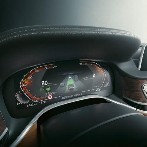 全新BMW旗艦豪華房車THE 7Live Cockpit Professional 全新BMW旗艦豪華房車THE 7 - Live Cockpit Professional