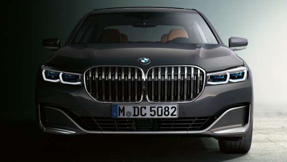 BMW旗艦豪華房車THE 7 - 車頭設計 BMW旗艦豪華房車THE 7:BMW旗艦豪華房車THE 7
