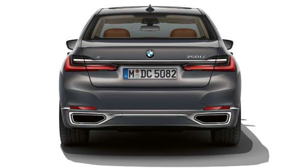 BMW旗艦豪華房車THE 7 車尾設計 BMW旗艦豪華房車THE 7:車尾設計