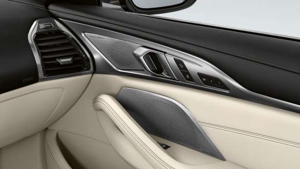 全新BMW 8系敞篷跑車 - Bowers & Wilkins鑽石環繞音響組合 全新BMW 8系敞篷跑車 - Bowers & Wilkins鑽石環繞音響組合