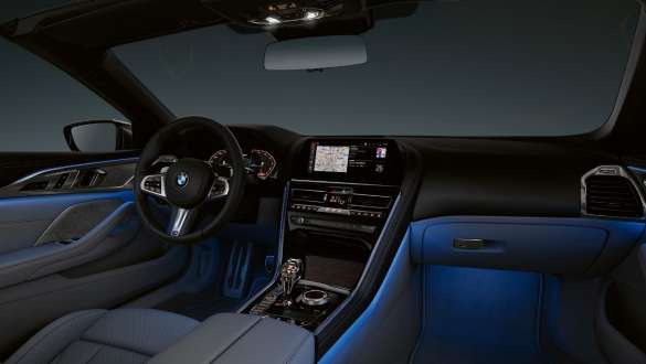 全新BMW 8系敞篷跑車 - LED氣氛燈組合 全新BMW 8系敞篷跑車 - LED氣氛燈組合