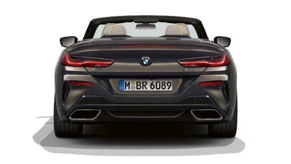 全新BMW 8系敞篷跑車 - 運動型排氣系統 全新BMW 8系敞篷跑車 - 運動型排氣系統
