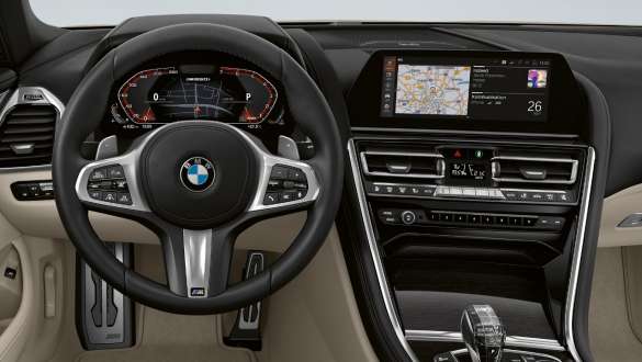 全新BMW 8系敞篷跑車 - BMW Live Cockpit Professional 全新BMW 8系敞篷跑車 - BMW Live Cockpit Professional