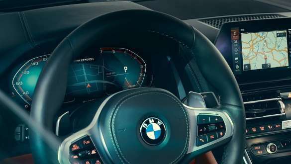 BMW Live Cockpit Professional THE 8 豪華雙門跑車 - BMW Live Cockpit Professional