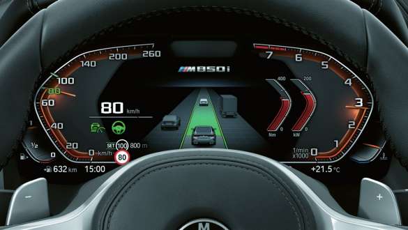 Driving Assistant 智慧駕駛輔助系統 THE 8 豪華雙門跑車 - Driving Assistant 智慧駕駛輔助系統