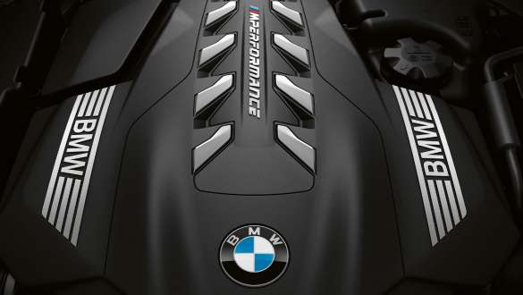 新一代BMW M Performance V8 TwinPower Turbo汽油引擎 THE 8 豪華雙門跑車