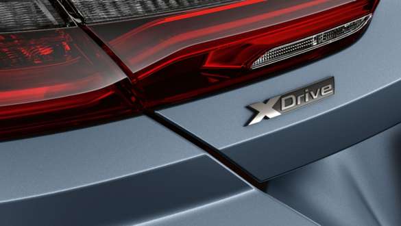 BMW xDrive四輪驅動系統 THE 8 豪華雙門跑車 - BMW xDrive四輪驅動系統