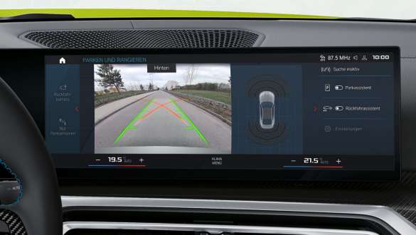 泊車輔助系統 BMW 4 Series M Automobiles G82 G22 BMW 4 Series M Automobiles G82 G22 泊車輔助系統