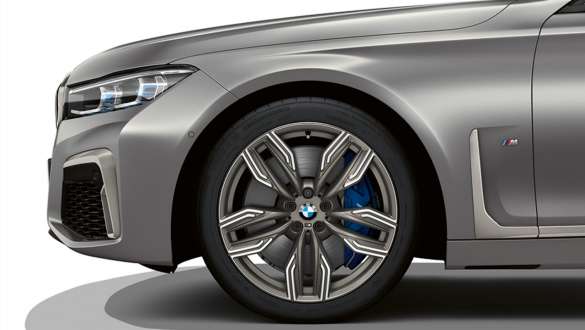 20吋 M系列輕合金輪圈 BMW M760Li xDrive 旗艦豪華房車 - 20吋 M系列輕合金輪圈