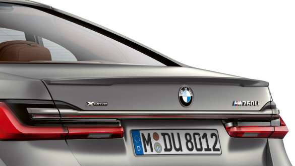 M 擾流尾翼 BMW M760Li xDrive 旗艦豪華房車 - M 擾流尾翼