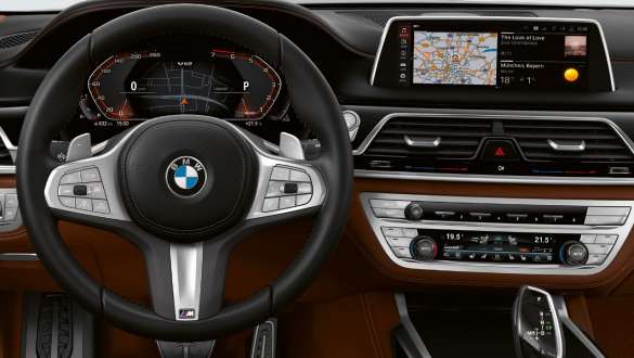 BMW Live Cockpit Professional 全新BMW M760LiA xDrive 旗艦豪華房車 - BMW Live Cockpit Professional