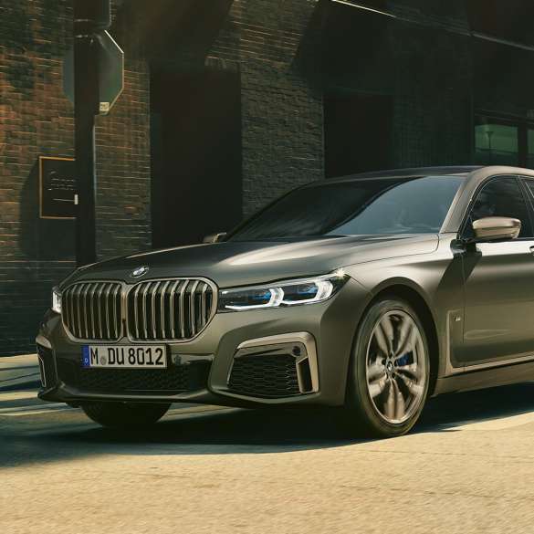 外觀設計 BMW M760Li xDrive 旗艦豪華房車外觀設計