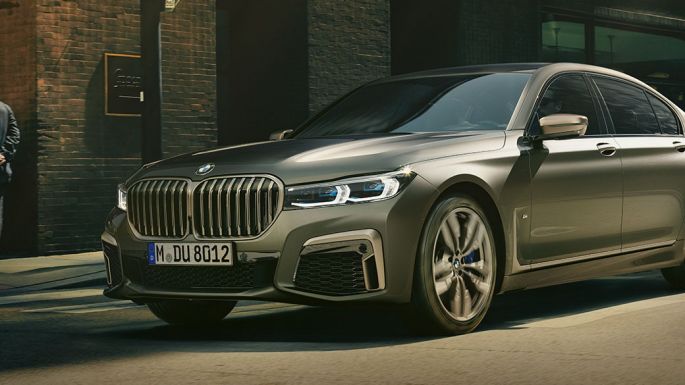 BMW M760Li xDrive 旗艦豪華房車 BMW M760Li xDrive 旗艦豪華房車
