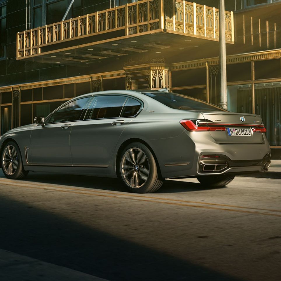 BMW M760Li xDrive 旗艦豪華房車 V-12引擎 BMW M760Li xDrive 旗艦豪華房車