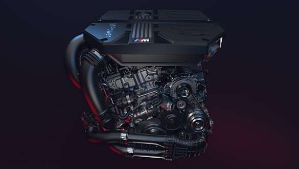 高效能M TwinPower Turbo 直列6 缸雙動力渦輪汽油引擎 BMW X4 M 和 BMW X4 M Competition,高效能M TwinPower Turbo 直列6 缸雙動力渦輪汽油引擎。