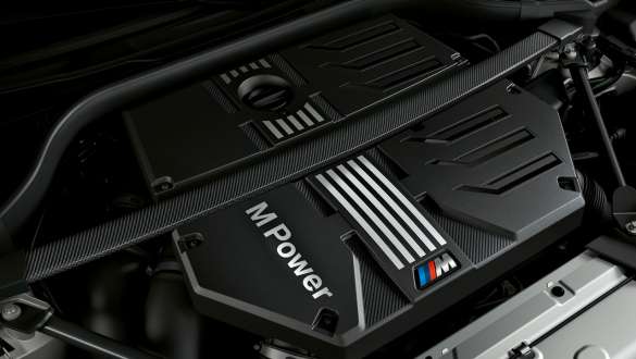 M Carbon 精密支撐桿 BMW X4 M 和 BMW X4 M Competition,引擎,M Carbon 精密支撐桿。