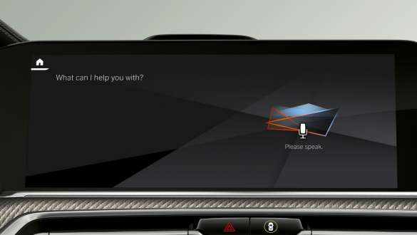 BMW X5 M Automobiles 搭配 BMW Intelligent Personal Assistant BMW Intelligent Personal Assistant BMW X5 M Automobiles F95 內飾