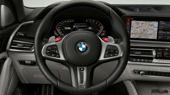 BMW X5 M Competition 搭配 M Servotronic BMW X5 M Competition 搭配 M Servotronic F95 2020 駕駛艙