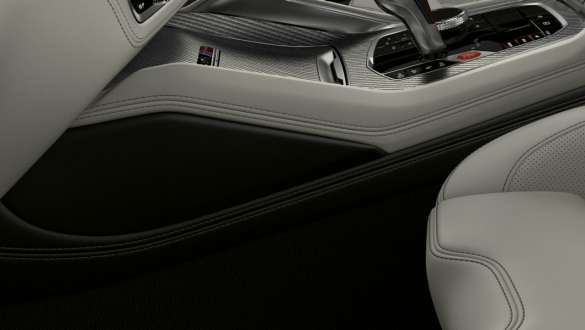 BMW X5 M Competition 的護膝 護膝 BMW X5 M Competition F95 內飾