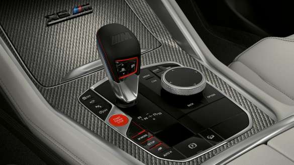 BMW X5 M Competition 的 M 換擋桿搭配 Drivelogic M 換擋桿搭配 Drivelogic BMW X5 M Competition F95 內飾